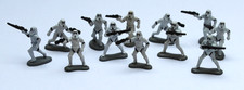 Star Wars MICRO MACHINES 12x Imperial Stormtroopers (Galoob 1998) lose