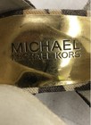 Michael Kors Zebra Print Zip Front Espadrille Wedge Sandals Women's Size 7M — photo 5