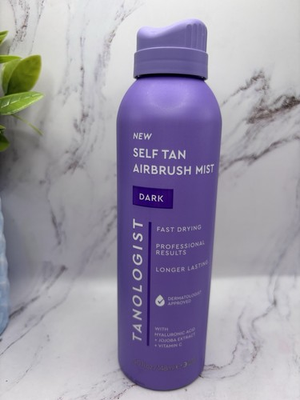 #ad Tanologist Dark Self Tan Airbrush Mist Spray At Home Fast Drying NEW $15.29