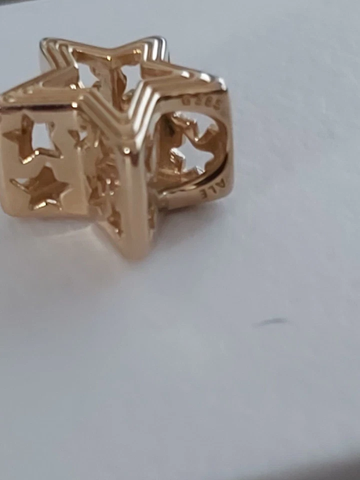 Charm Pandora stella radiosa 752361C00 - Immagine 3 di 4