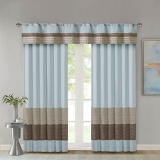 PA Light sheen fabric Curtain Panel 50x84" Only 1 Pc Panel 