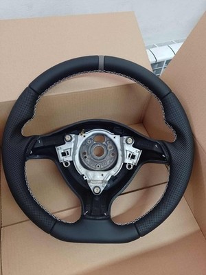 VW Golf Mk4 GTI R32 Steering Wheel Flat Passat B5 Custom Leon Gray Grey