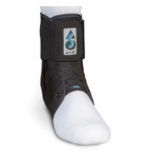 MED SPEC ASO SMALL ANKLE STABILIZER ANKLE BRACE FOR SPRAINED ANKLE