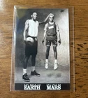 1991 NIKE MICHAEL JORDAN / Mars Blackmon PROMO Basketball Card #1 Chicago Bulls