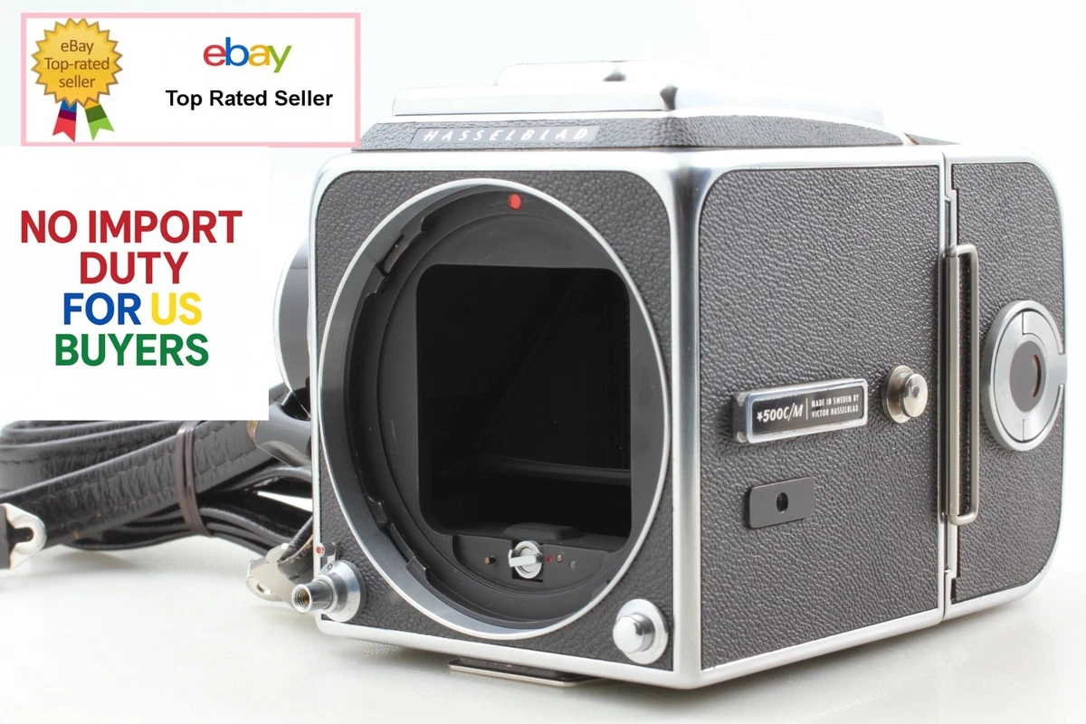 Preços baixos em Hasselblad 500 C/M câmeras de Filme | eBay