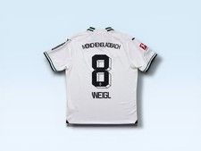 Gladbach 2022-2023 Trikot 8 Weigl Gr. L Original Puma Borussia Mönchengladbach