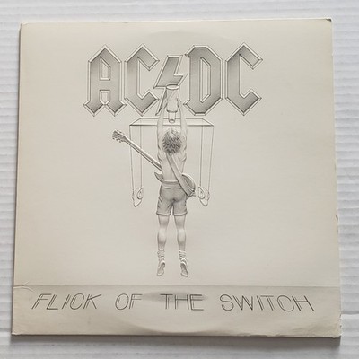 AC/DC - Flick of the Switch $7 Off Listed Price Read Description for details