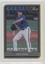 2022 Panini Three and Two Prospects Holo Silver 12/15 Cole Winn #P-15 0q1p