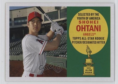 2020 Topps Archives 1960 All-Star Rookies Shohei Ohtani #60AR-SO 1er2