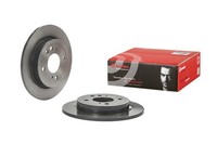 2X Brembo Bremsscheibe 08.E527.11 FüR Honda