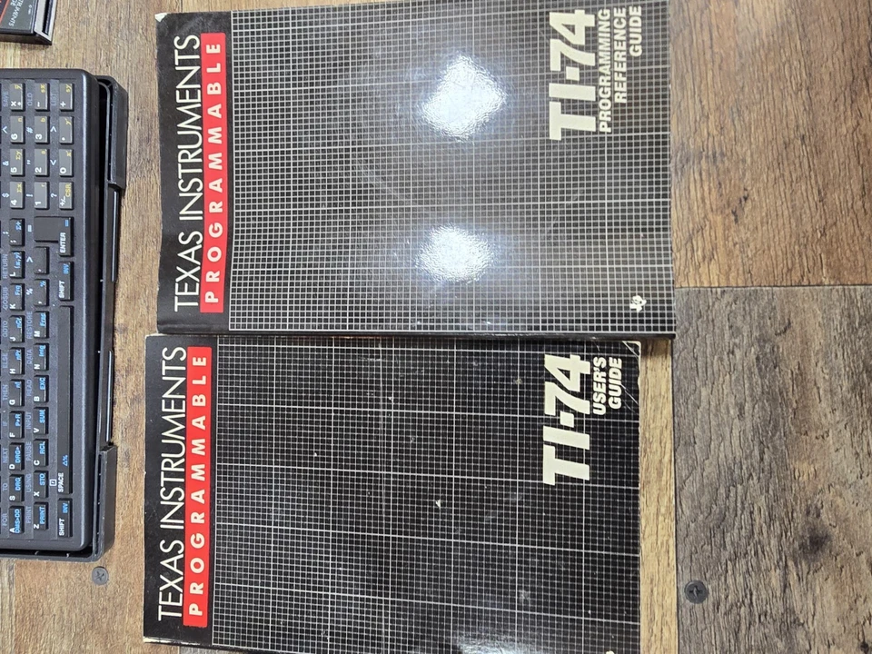 Texas Instruments TI-74 BASICALC Calculator w Case Tested w PC324 Printer - Image 4 of 4