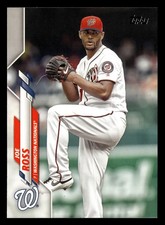 Joe Ross 2020 Topps #647 Washington Nationals Baseball *033