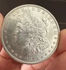 1879 - S Morgan Silver Dollar AU- BU