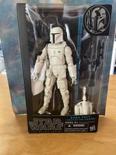 Star Wars Black Series Blue line Boba Fett Prototype super nice