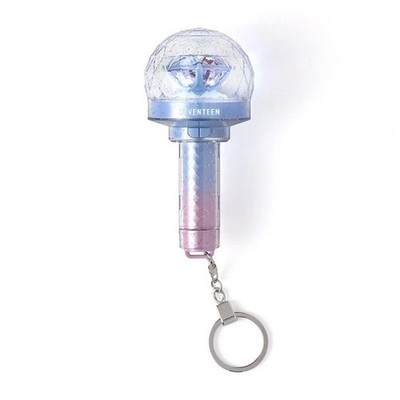 SEVENTEEN OFFICIAL LIGHT STICK KEY RING VER.3 10TH ANNIV. with GIFT SVT MD GOODS