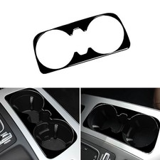 Klavier Schwarz Wasser Cup Halter Panel Cover Trim Für Audi Q7 4M 2016-2019 SQ7