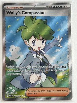 ME01: Mega Evolution #176/132 Wally's Compassion