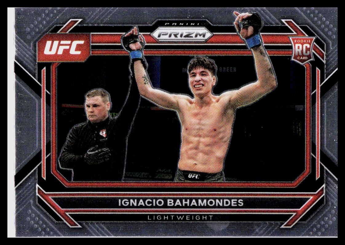 2023 Panini Prizm UFC #62 Ignacio Bahamondes