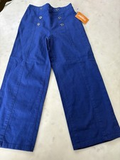 Gymboree Bon Voyage Blue Pants Size 8