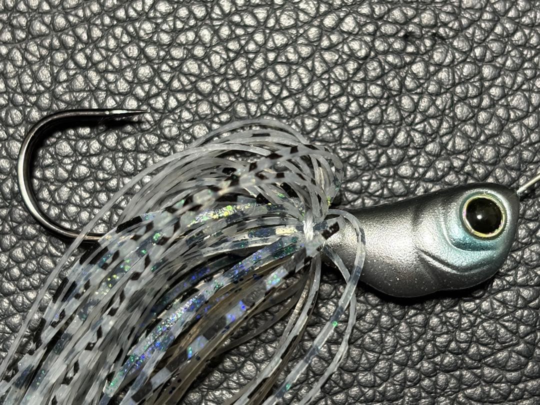 Evergreen D-Zone Spinnerbait Set 3/8oz & 1/2oz, Fishing Lure, Used Condition - Image 4