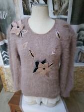 Magnifique Pull Doux Angora