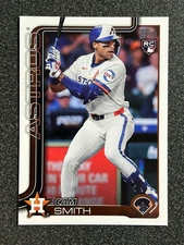 2025 Topps Baseball Complete Factory Set Image Variation Cam Smith RC #698 QTY