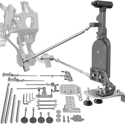 #ad #ad Fixed Hand Controls for Disabled Drivers Push Pull Car Pedal Assist Device $359.60