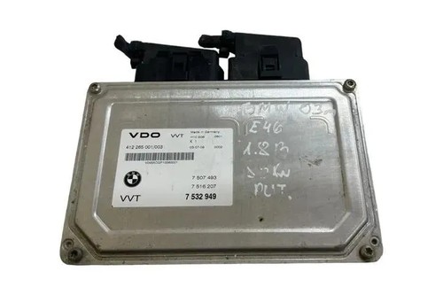 BMW 3 Cabrio E46 Motorsteuergerät ECU 7516207 7507493 7532949 1.80 26573854