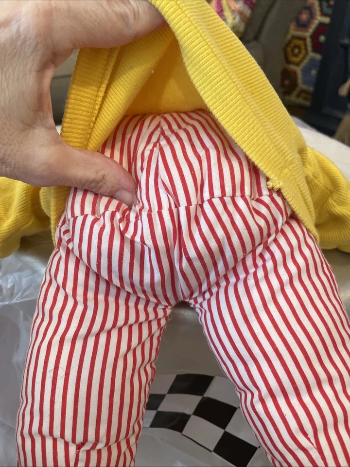 Marc Brown Arthur Aardvark Plush Removable Shirt  Childrens TV Show 17” - Image 4 of 4