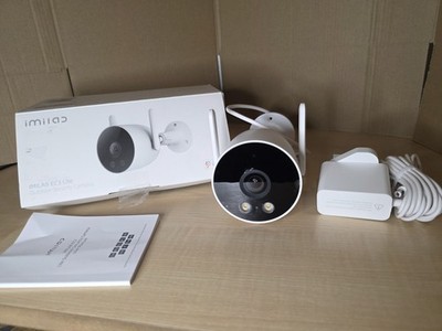 Imilab EC3 CCTV 2K Videoaufnahmekamera kabellos starkes Signal Außenkamera