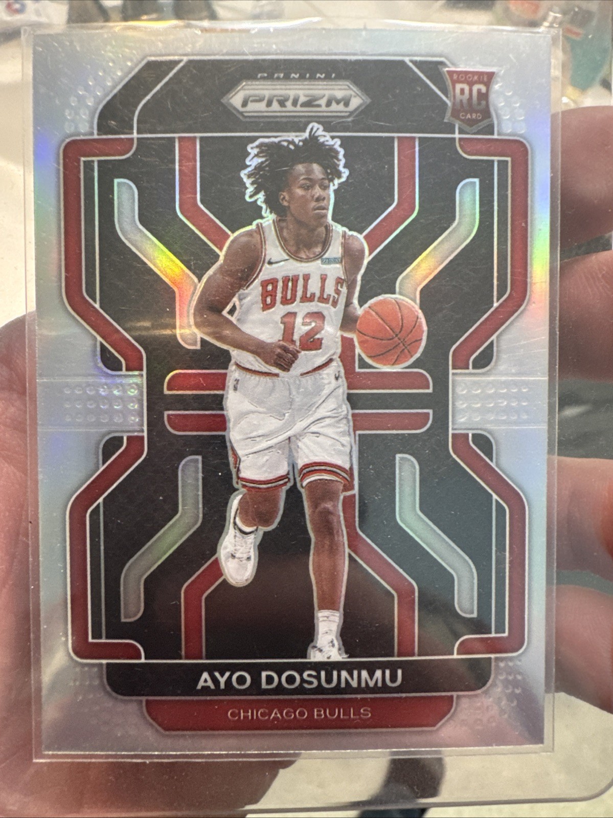 2021-22 Panini Prizm - Ayo Dosunmu #271 Silver Prizm (RC)