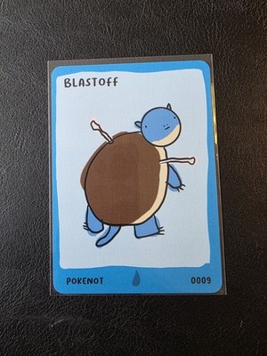 Pokemon 151 Blastoise / Blastoff #0009 Dysfunctional Passholder - Pokenots 151
