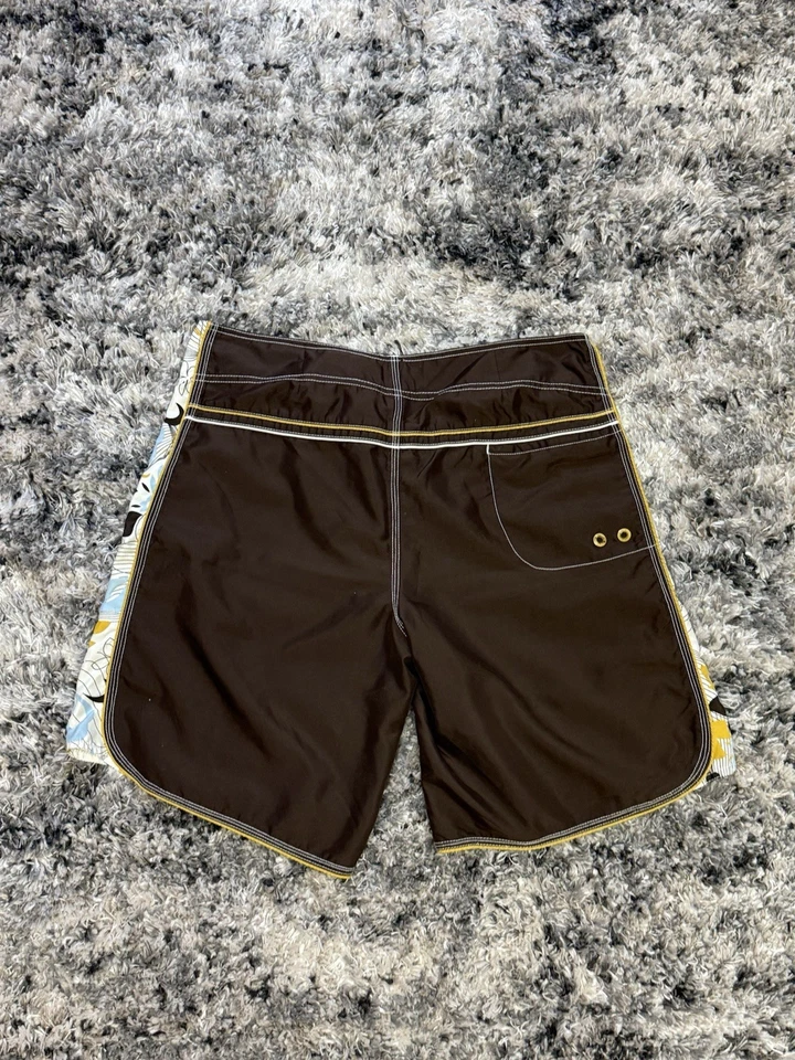 Y2K Mossimo Men’s Swim Trunks Board Shorts Size 36 - Image 2 of 4