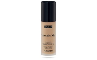 Wonder Me 050 Deep Sand Warm Foundation Fluid Waterproof Foundation Puppe