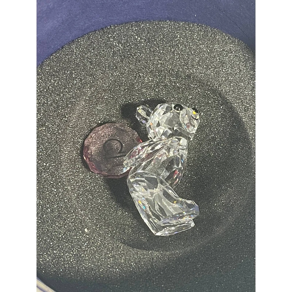 Oso Swarovski Kris - Figura Libra Foto 4 de 4