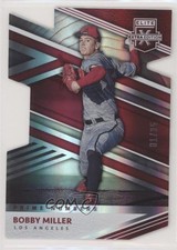 2020 Panini Elite Extra Edition Prime Numbers B Die-Cut 1/35 Bobby Miller iu7