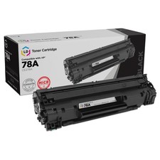 LD Replacement for HP 90A MICR Black Toner CE390A LaserJet M4555 M601 M602 M603