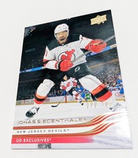 2025-26 UPPER DECK SERIES 2 Jonas Siegenthaler UD EXCLUSIVES 90/100 Devils