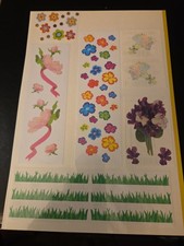 Mrs. Grossman's Flower Sticker Lot