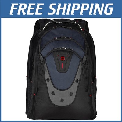 Wenger Ibex 17'' Backpack, Water Bottle Pockets