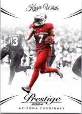 2024 Panini Prestige #5 Kyzir White