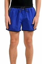 Hugo Boss "Shellfish" Men's Blue Swim Board Shorts US M IT 50