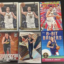 Nikola Jokic 6 Card Lot