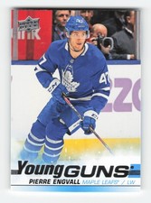 2019-20 Upper Deck #476 Pierre Engvall RC Near Mint or Better