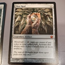 Mox Opal Magic: The Gathering Individual Trading Card Games for