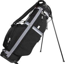 New Sun Mountain Golf Baron Stand Bag Black/Nickel/Cadet