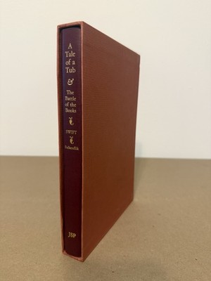 Jonathan Swift A TALE OF A TUB &THE BATTLE OF THE BOOKs Hograth Illustrations HC