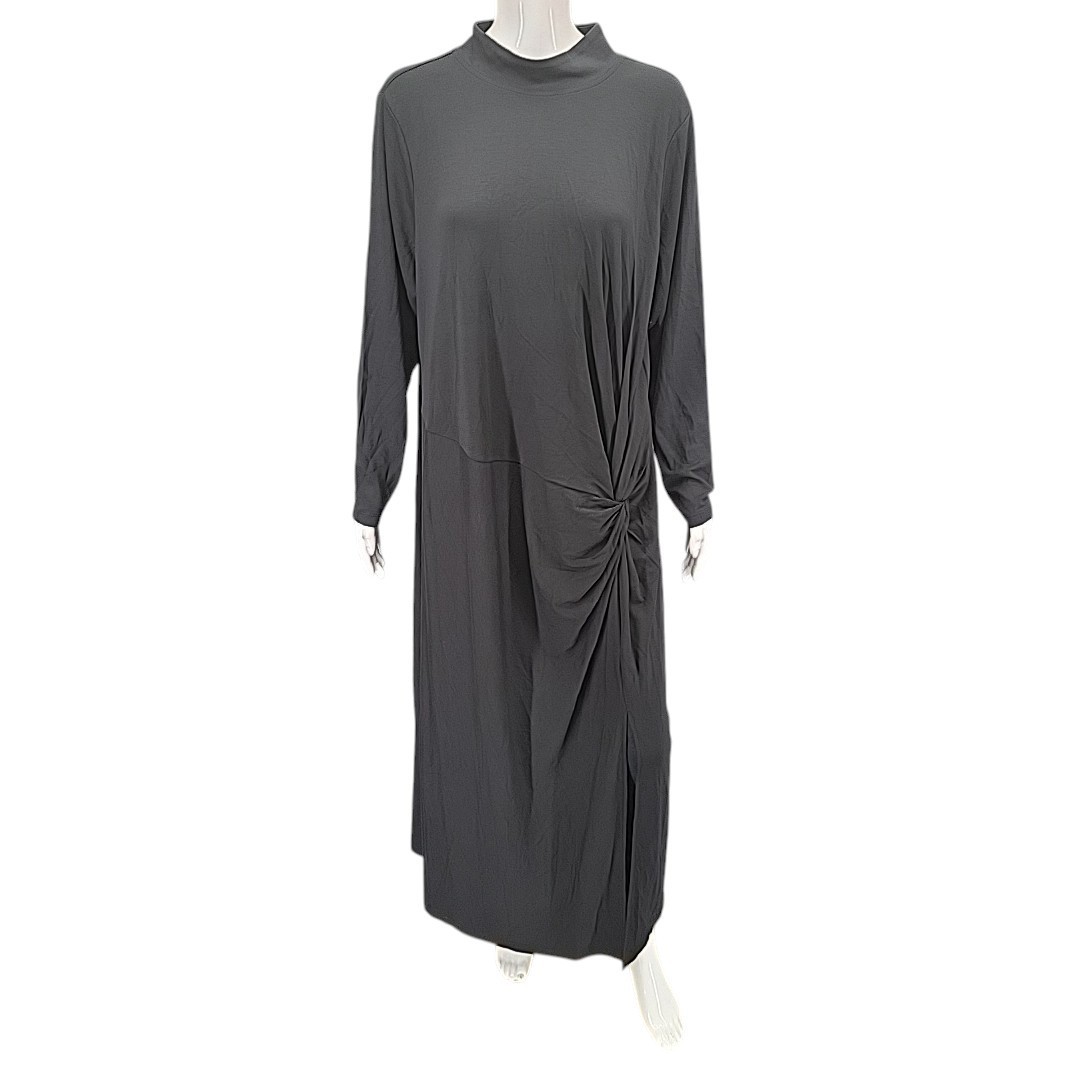 Studio Park x Shawn Killinger Mock Neck Maxi Dress Petite 2XP Plus Size Black | eBay Studio Park x Shawn Killinger Mock Neck Maxi Dress Petite 2XP Plus Size Black | eBay