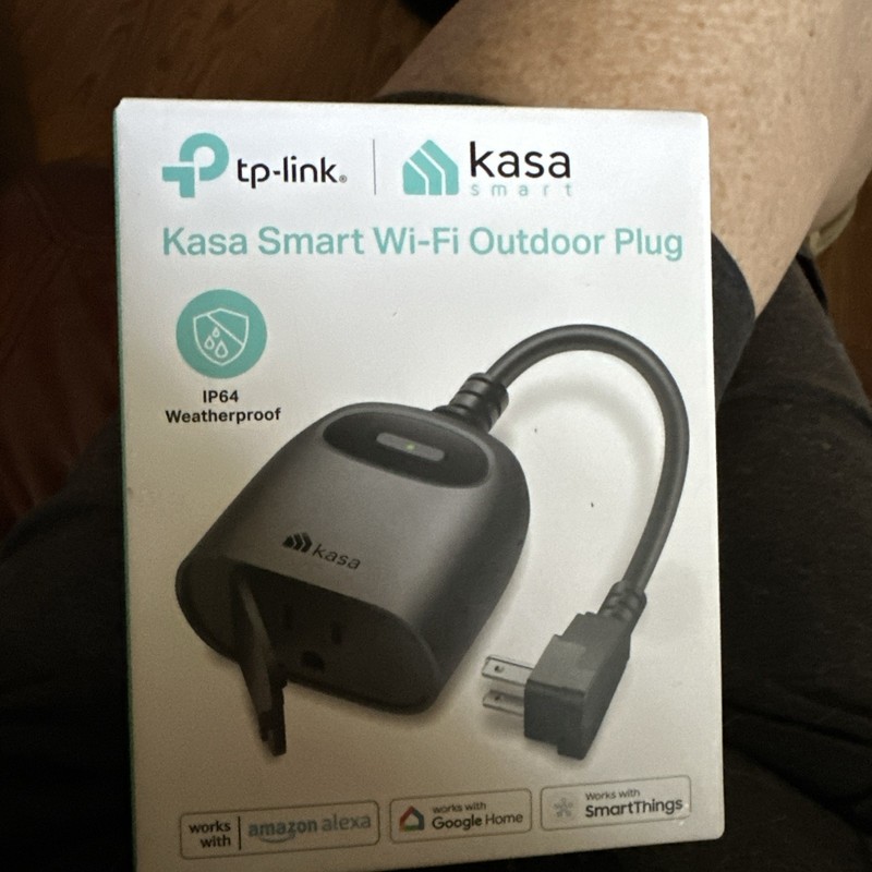 Kasa Smart Wi-Fi Outdoor Plug