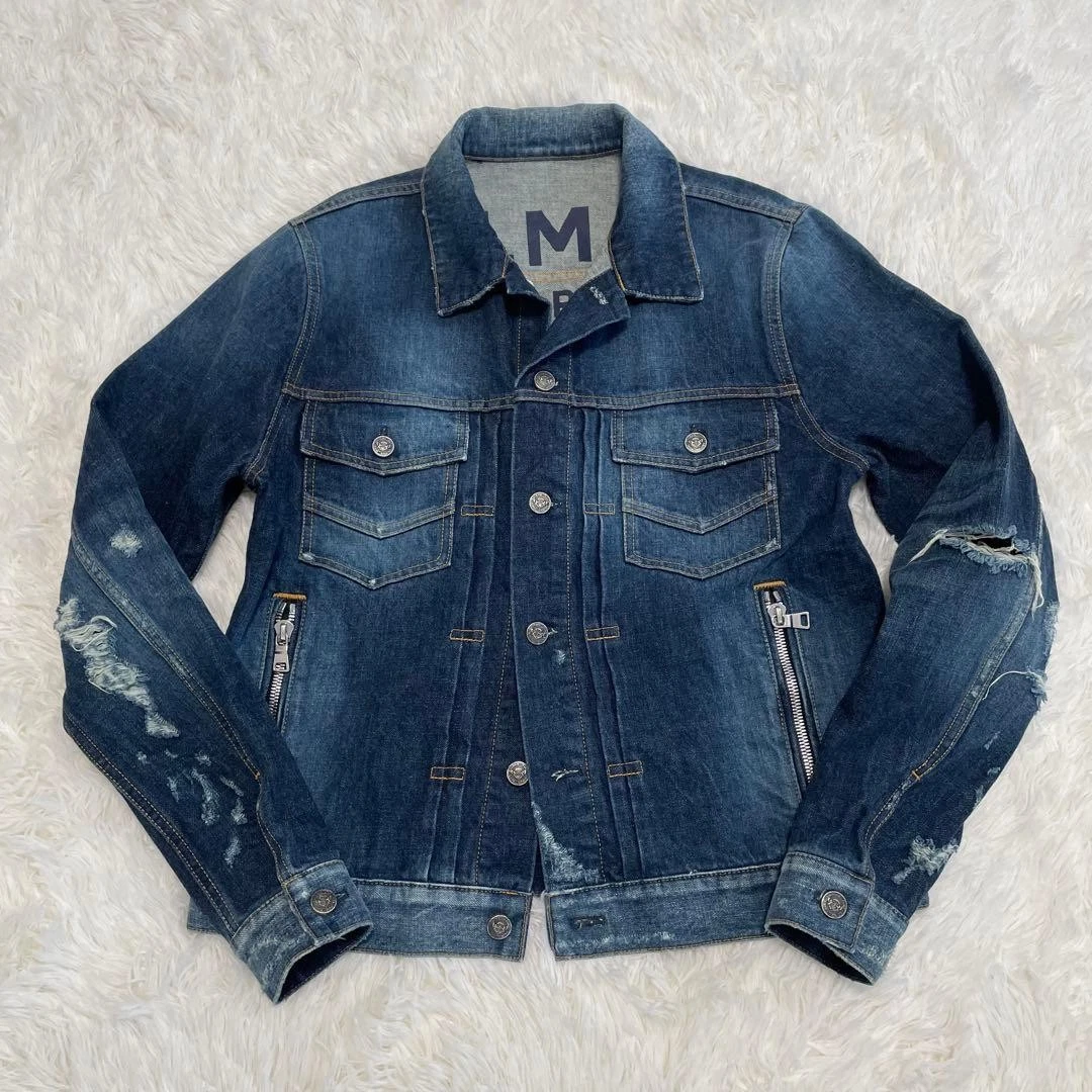 Balmain Denim Jackets for Men for Sale | Shop New & Used | eBay